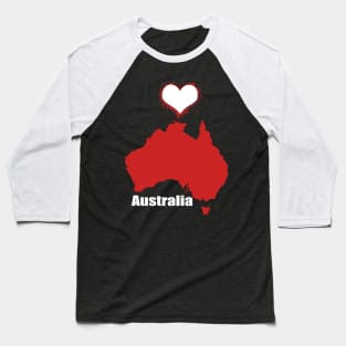 australia Baseball T-Shirt